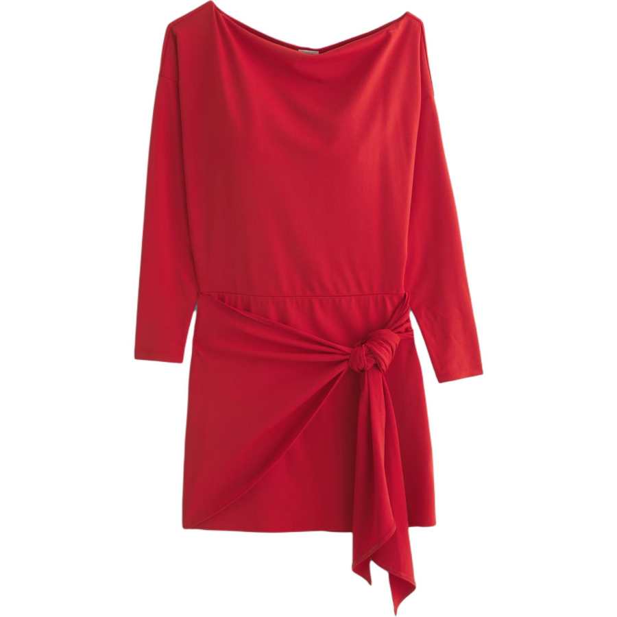 Abercrombie&Fitch Horse Year Spring Festival Collection SS26 Long Sleeved Dress Women's