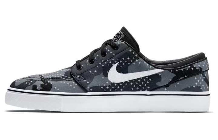 Nike Nike Sb Zoom Stefan Janoski Canvas 'Grey Camo'
