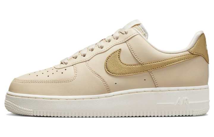 Nike Nike Air Force 1 Low '07 Sanddrift Metallic Gold Women's