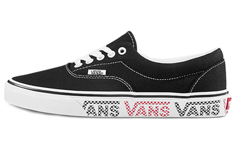 Vans Vans The Era Checker Logo Black