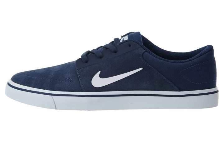 Nike Nike Sb Portmore Midnight Navy White Gym Light Brown