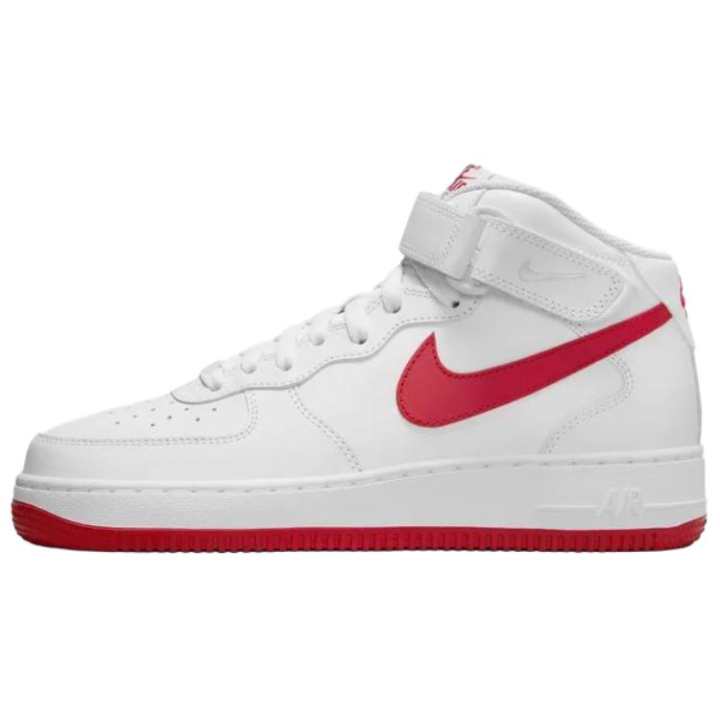 Nike Nike Air Force 1 Mid top Skateboard Shoes Women's White