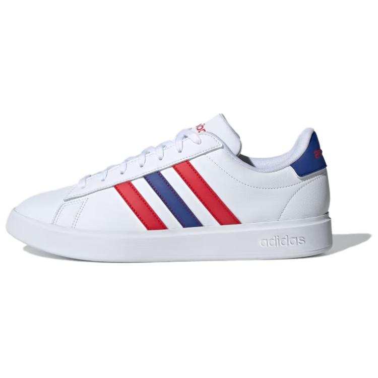 Adidas Adidas Grand Court 2.0 'White Semi Lucid Blue Scarlet'