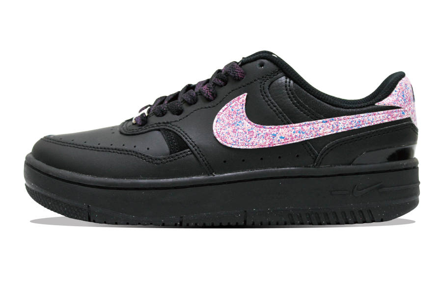 Nike Nike Gamma Force The Last Dance Abrasion Resistant Low top Skateboard Shoes Unisex Black Silver