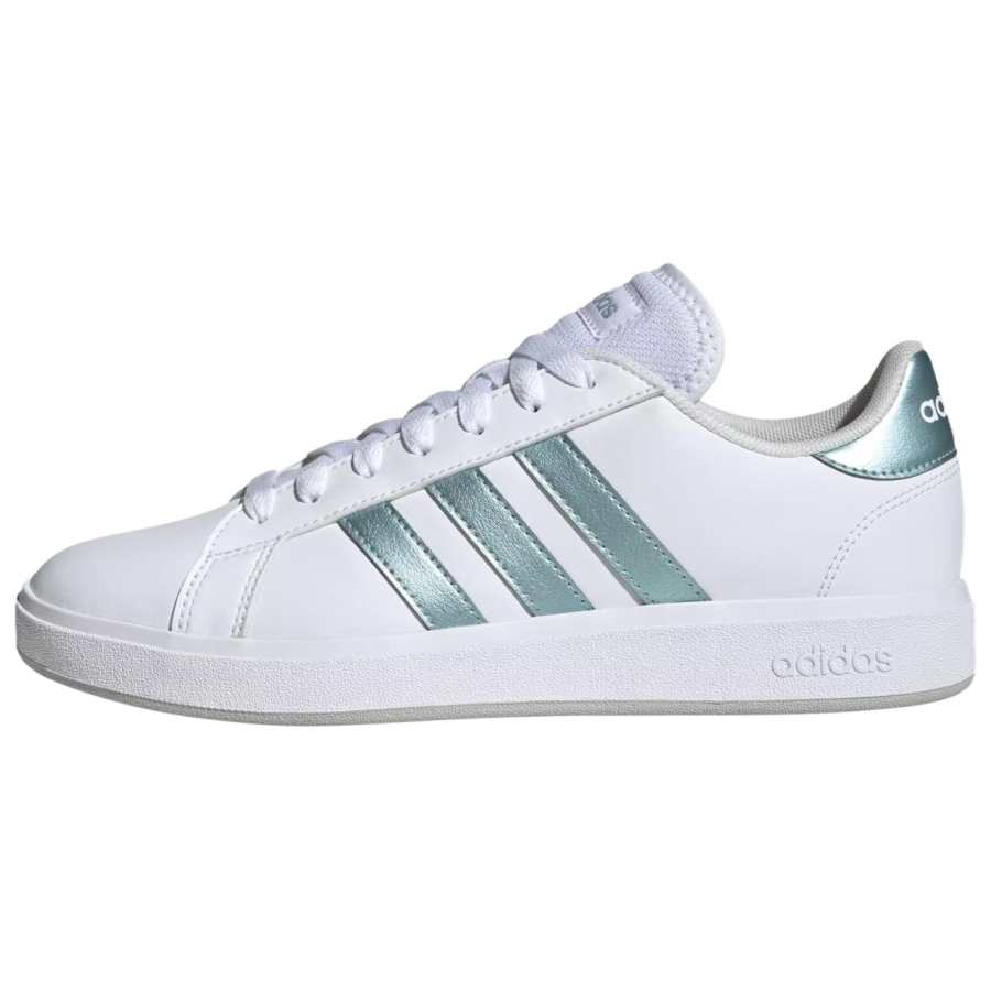 Adidas Adidas GRAND COURT Skateboard Shoes Women's Cloud White