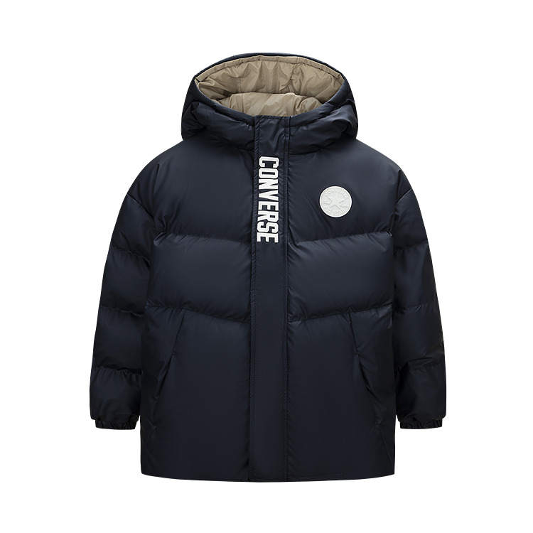 Converse Converse Down Jacket Kids' Navy