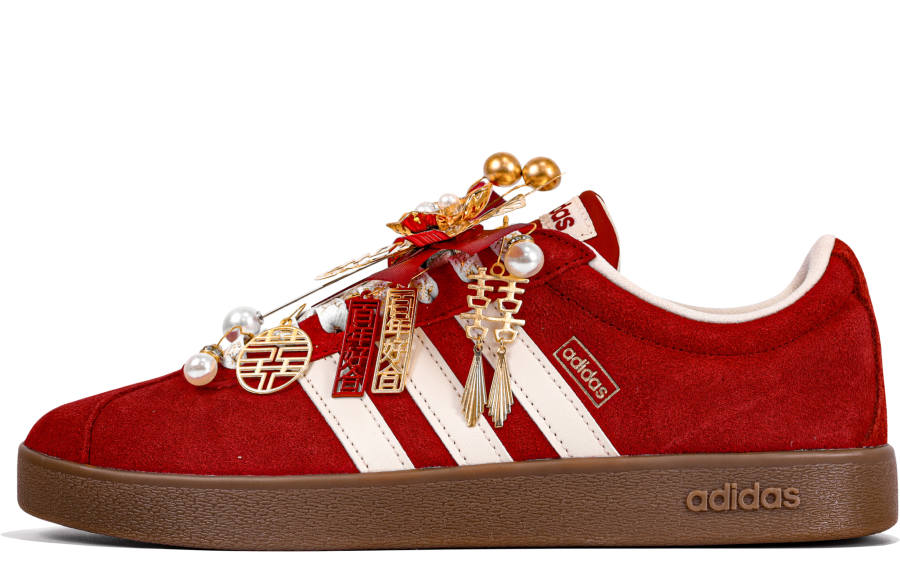 Adidas Adidas Vl Court Classic Seal The Perfect Match, Wedding Shoes Abrasion Resistant Abrasion Resistant Low top