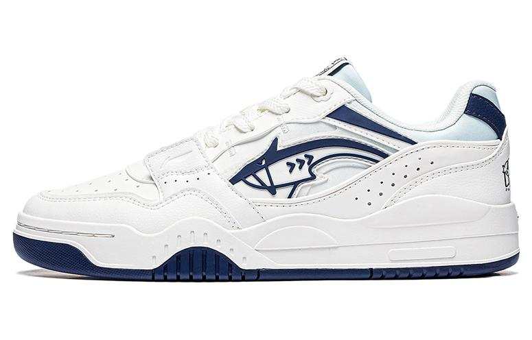 Li-Ning Li Ning Yuebai Ocean Abrasion Resistant Breathable Low top Skateboard Shoes Women's White