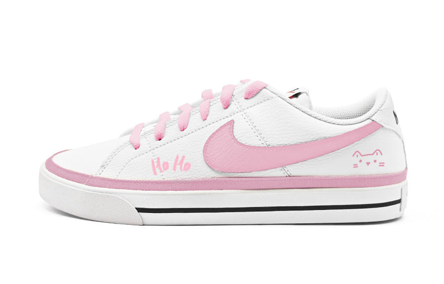 Nike Nike Court Legacy Roaring Cat Waterproof Abrasion Resistant Waterproof And Wear resistant Low top Skateboard Shoes