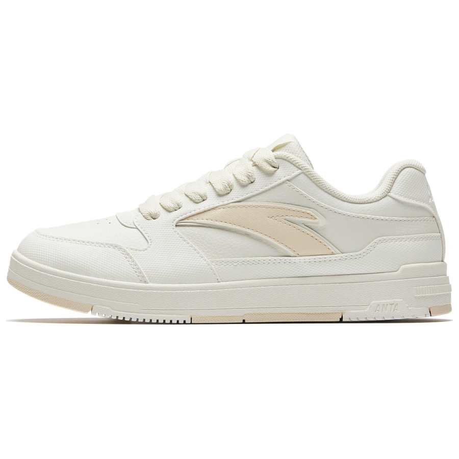 Anta Classic Little Street Tough Slip Resistant, Abrasion Resistant, Height Increasing Low top Skateboard Shoes Women's