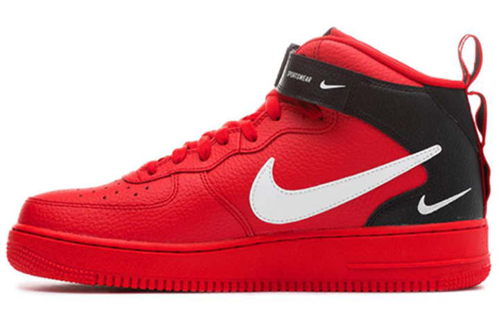 Nike Nike Air Force 1 Mid Utility University Red