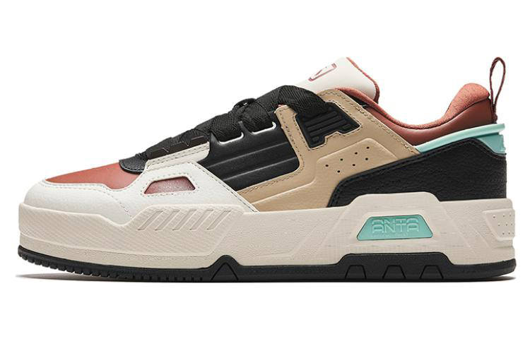 Anta Life Collection Low top Skateboard Shoes Men's Black Brown