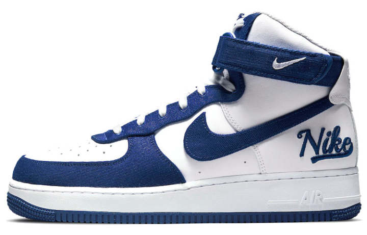 Nike Nike Air Force 1 High '07 LV8 Emb 'Dodgers'