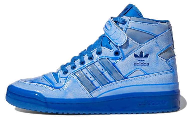 Adidas Originals Forum Jeremy Scott x Forum Adidas Originals High 'Dipped - Blue'