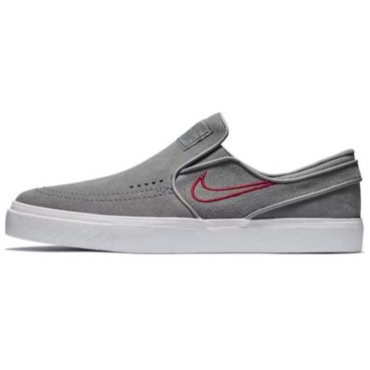Nike Nike Sb Zoom Stefan Janoski Slip On Gunsmoke Red Crush