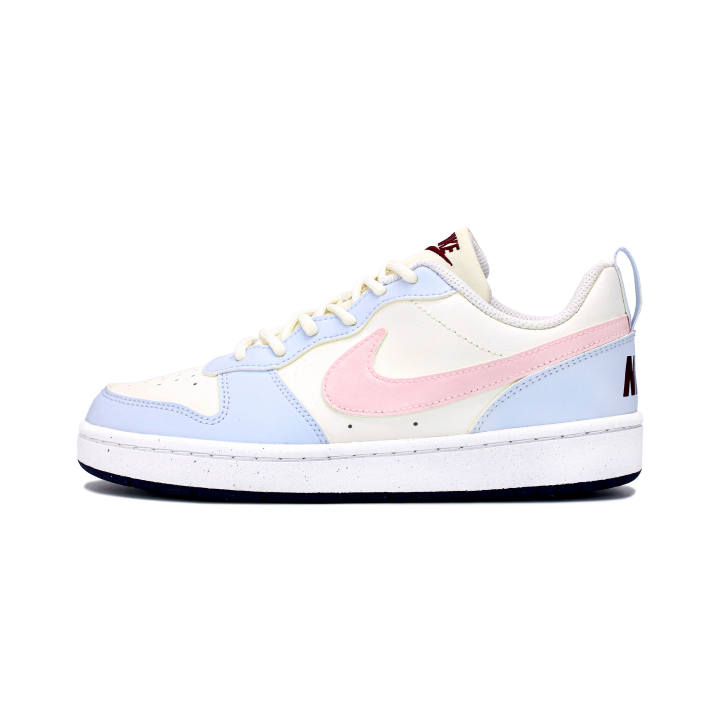 Nike Nike Court Borough Abrasion Resistant Lightweight Breathable Abrasion Resistant, Lightweight, And Breathable Low top