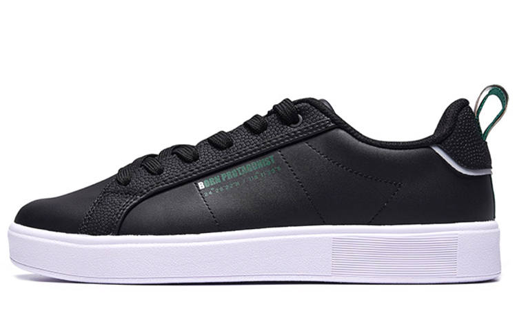 XTEP XTEP Low top Skateboard Shoes Men's Black