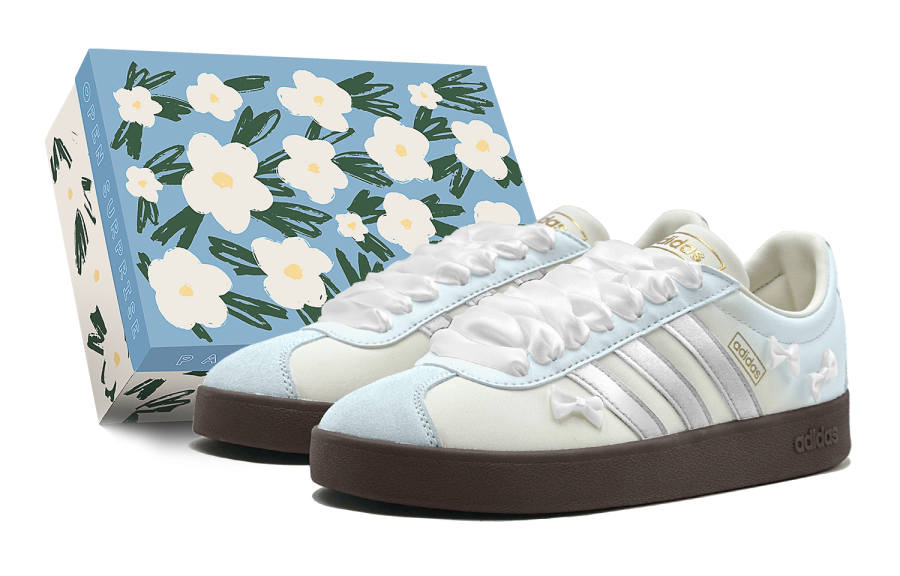 Adidas Adidas Vl Court Slip Resistant Waterproof Impact Resistance Slip Resistant, Waterproof, And Impact Resistant Low top