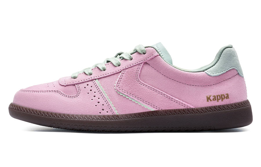 Kappa Ice Cream Cheese Back to Back Lightweight Low top Skateboard Shoes Women's Pink