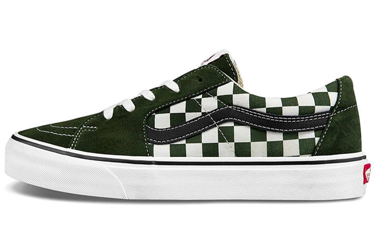 Vans Vans SK8 Low Green/White