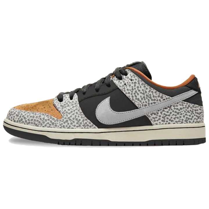 Nike Nike Dunk Low top Skateboard Shoes Men's Black