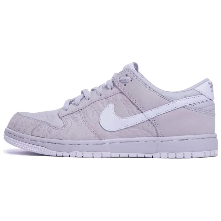 Nike Nike Dunk Slip Resistant Abrasion Resistant Low top Skateboard Shoes Unisex Purple