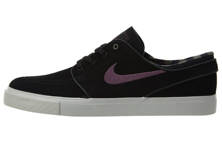 Nike Nike Sb Zoom Stefan Janoski Black Pro Purple Ridgerock