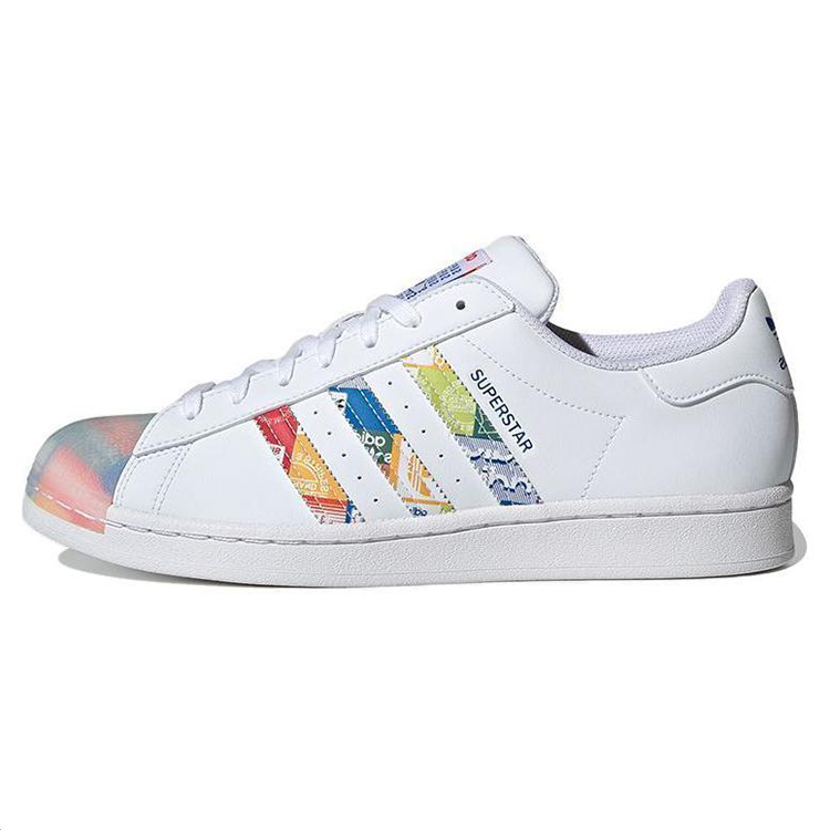 Adidas Originals Adidas Superstar 'Multi Logo'