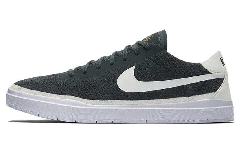 Nike Nike SB Bruin Athleisure Slip Resistant Abrasion Resistant Low top Skateboard Shoes Men's Dark Green