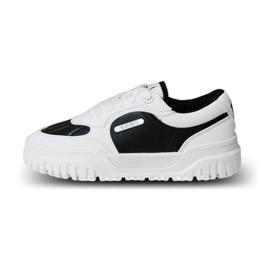 Anta KAI Hélà TRIBE Platform Skateboard Shoes Men's Panda Colorway