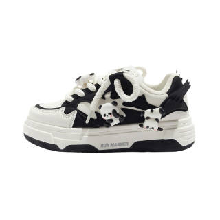 RUN MANNER Slip Resistant Abrasion Resistant Slip Resistant Abrasion Resistant Low top Skateboard Shoes Women's