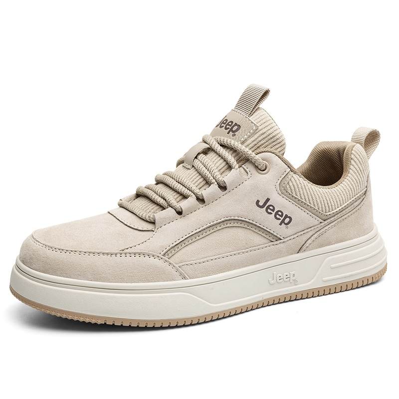 Jeep Jeep Classic And Versatile, Breathable Unlined Mesh Height Increasing Abrasion Resistant Lightweight Slip Resistant