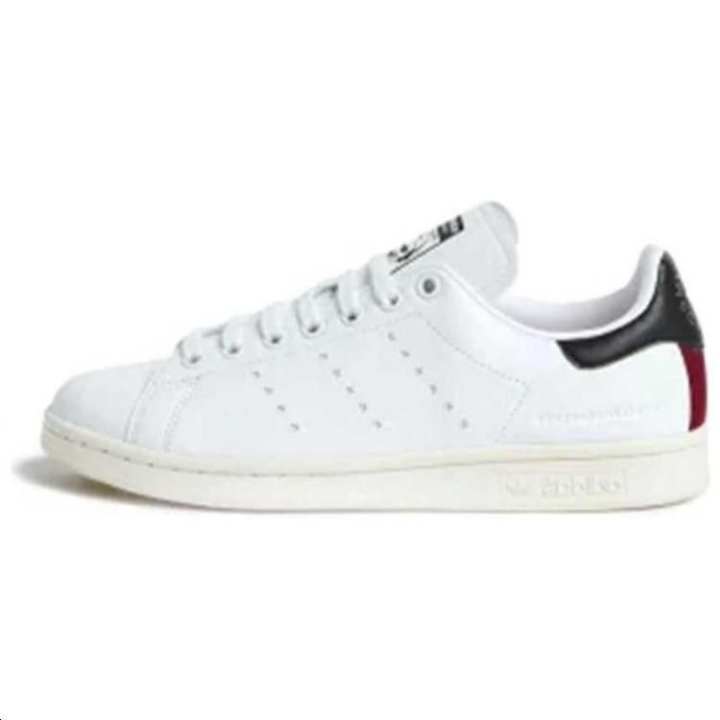 Adidas Adidas Stella Slip Resistant Waterproof Non Slip And Waterproof Low top Skateboard Shoes Unisex White