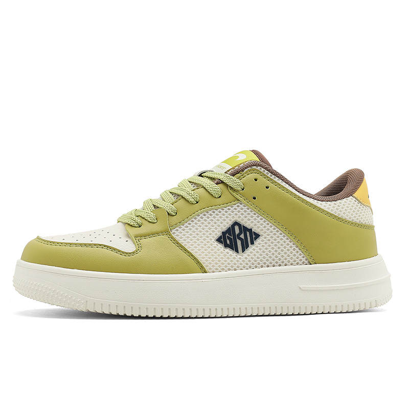 K-bird K bird Cushioning Abrasion Resistant Lightweight Low top Skateboard Shoes Men's
