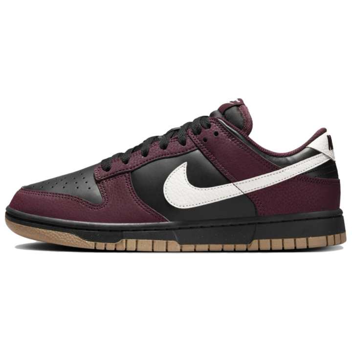 Nike Nike Dunk Low Next Nature Burgundy Crush Black Women's