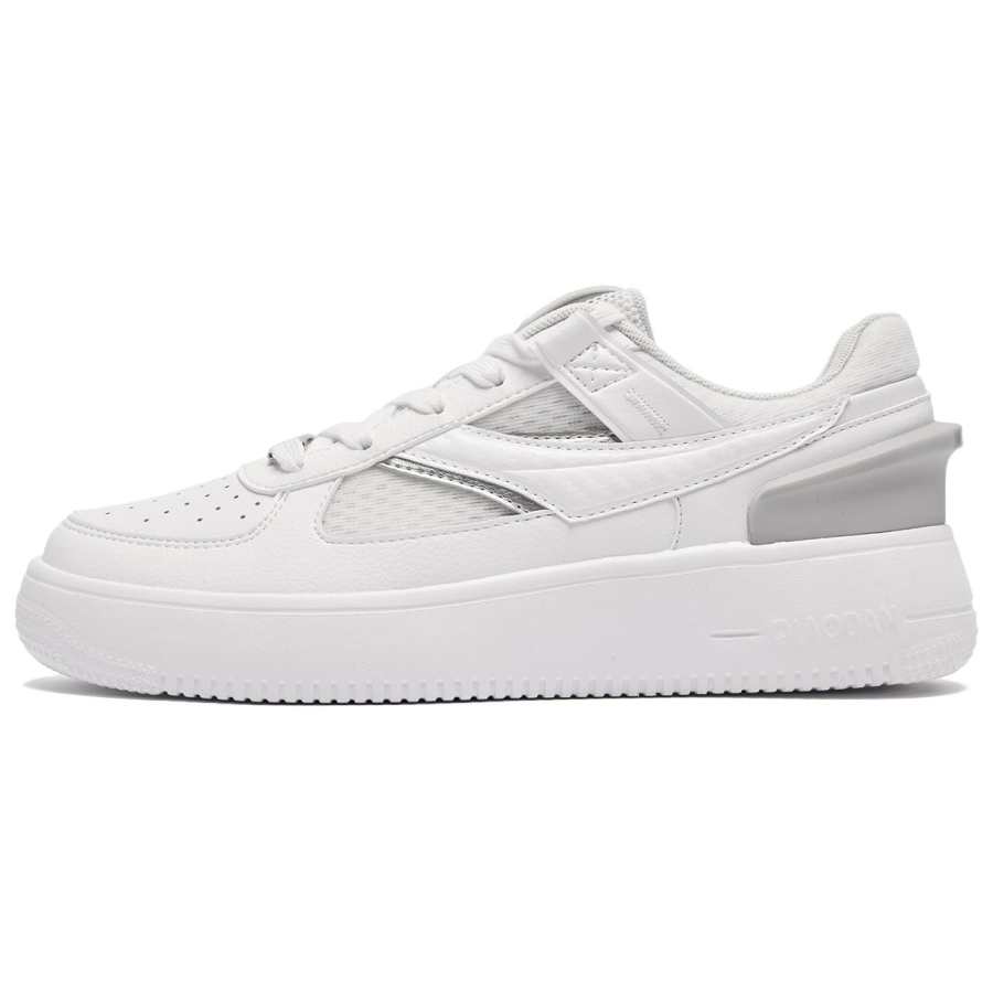 QIAODAN Slip Resistant Abrasion Resistant Slip Resistant Abrasion Resistant Low top Skateboard Shoes Women's