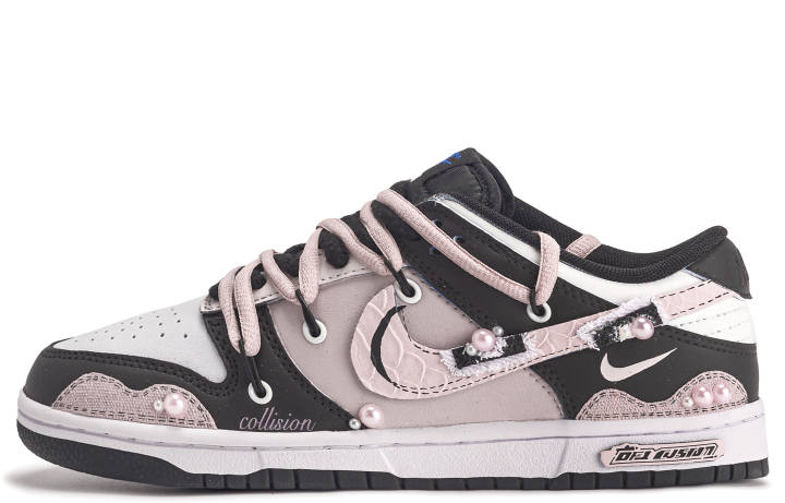 Nike Nike Dunk ADCDAVINCI Custom, Collision Slip Resistant Quick Dry Abrasion Resistant Balance