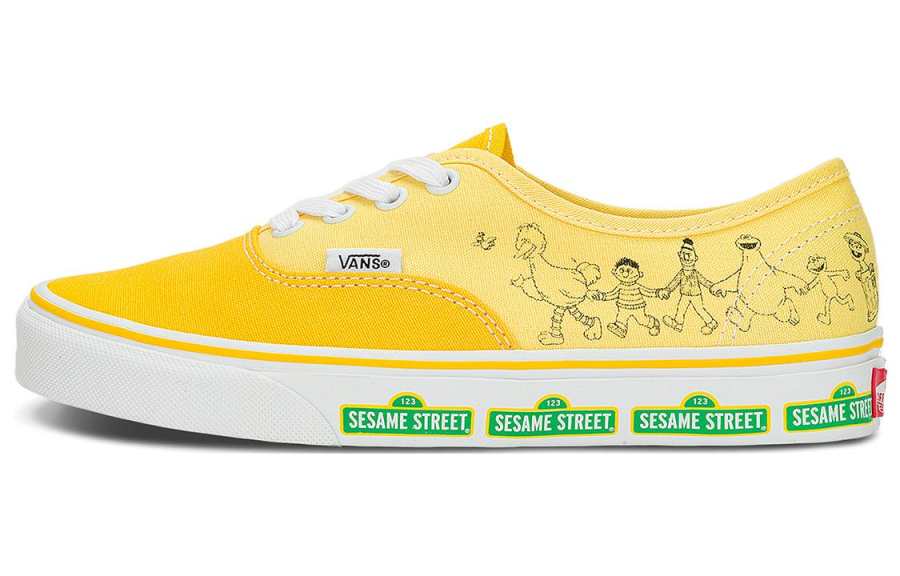 Vans Authentic Sesame Street x Authentic Vans 'Sesame Street Family'