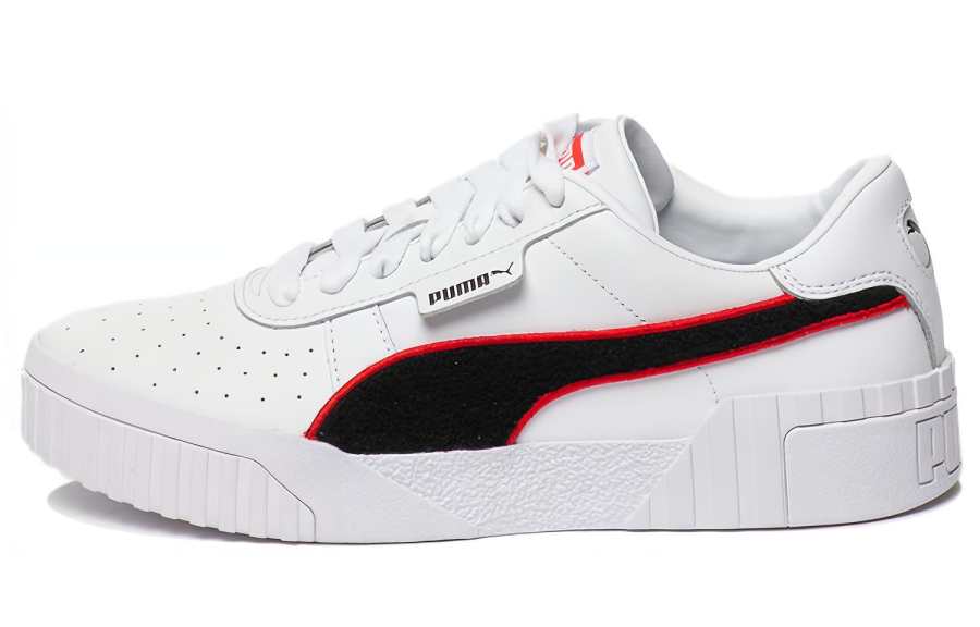 PUMA Shoes Skate Shoes 'White Red' Women's