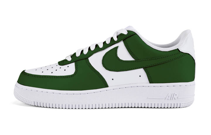 Nike Nike Air Force 1 Air Force 1 Olive Low top Skateboard Shoes Men's Olive Green