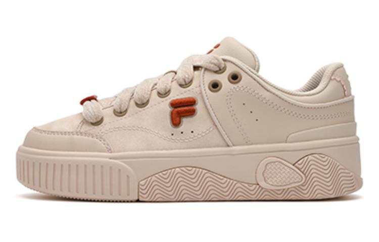 FILA FUSION Stack Skate Shoes 'Beige Pink' Women's