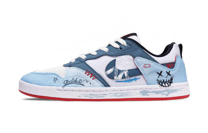 Nike Nike SB Alleyoop Graffiti Storm Abrasion Resistant Lightweight Breathable