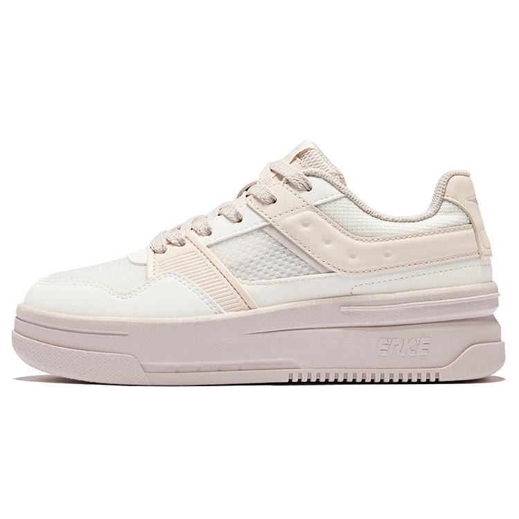 Erke Cool Play 3.0 Slip Resistant Abrasion Resistant Low top Skateboard Shoes Women's