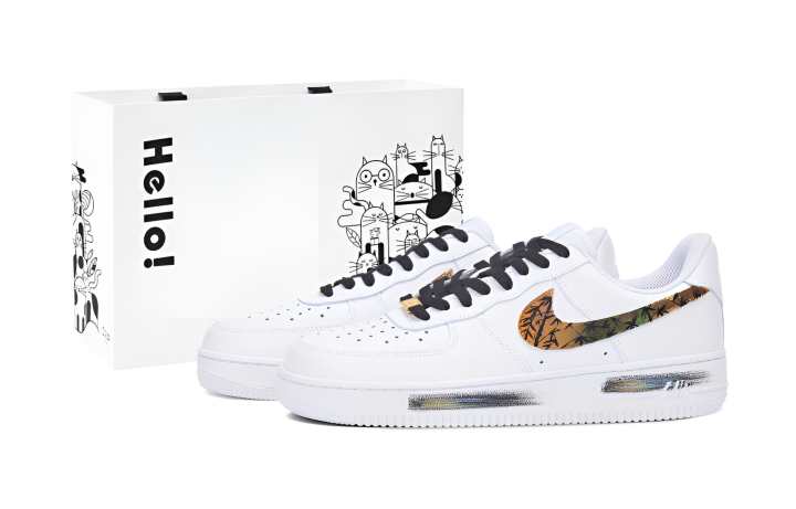 Nike Nike Air Force 1 Skateboard Shoes Unisex White