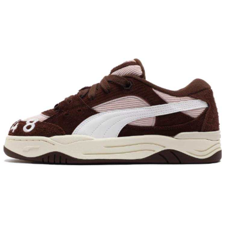 PUMA 180 Cushioning Low top Skateboard Shoes Unisex Tan