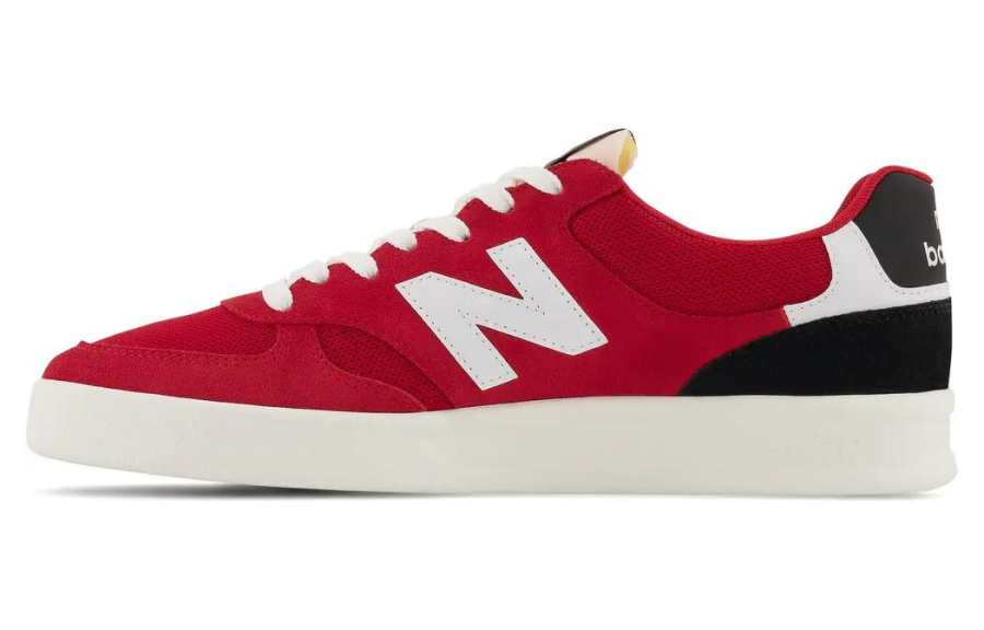 New Balance New Balance NB 300 Skateboard Shoes Men's Low Top Red/White
