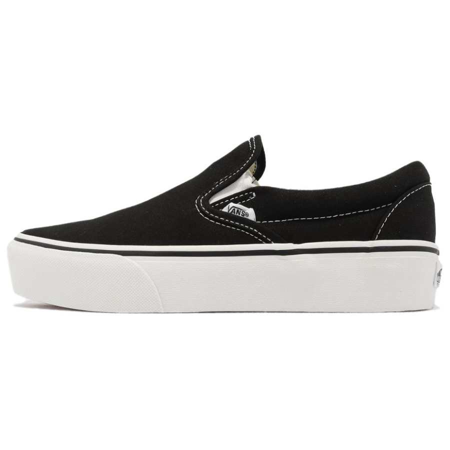 Vans Vans Classic Slip On Platform 'Black' Women's