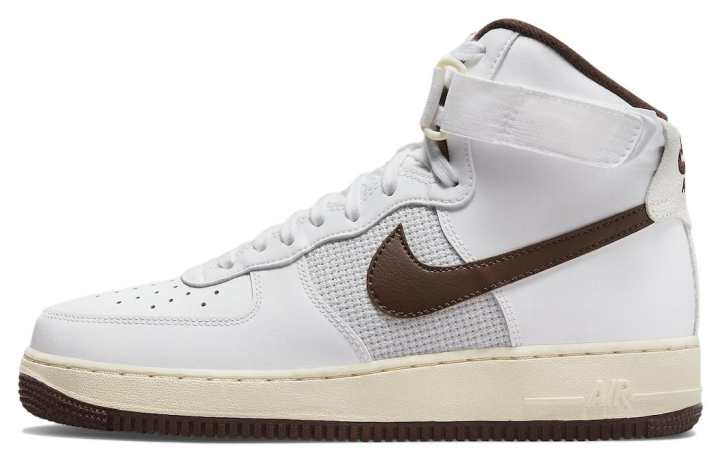 Nike Nike Air Force 1 High '07 Vintage White Light Chocolate