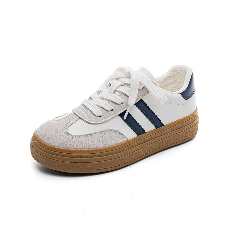 DD&OO Slip Resistant Abrasion Resistant Slip Resistant Abrasion Resistant Low top Skateboard Shoes Women's Beige