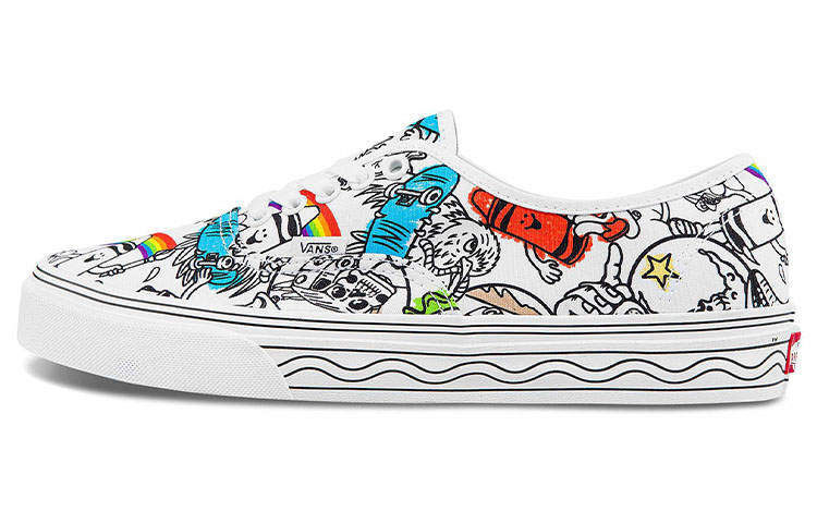 Vans Vans Authentic Crayola Diy Sketch Your Way